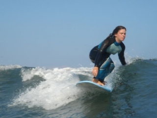 En la cresta de la ola